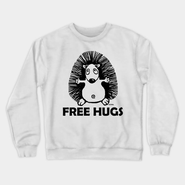 Free hugs Crewneck Sweatshirt by NewSignCreation